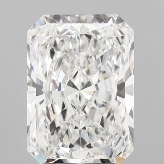 3.11ct Radiant E VS2 Lab Created Diamond