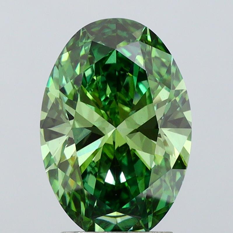 2.86ct Oval VS1 Lab Created Diamond