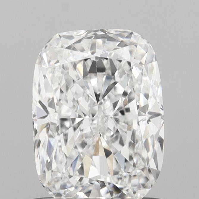 1.01ct Cushion D VVS2 Lab Created Diamond