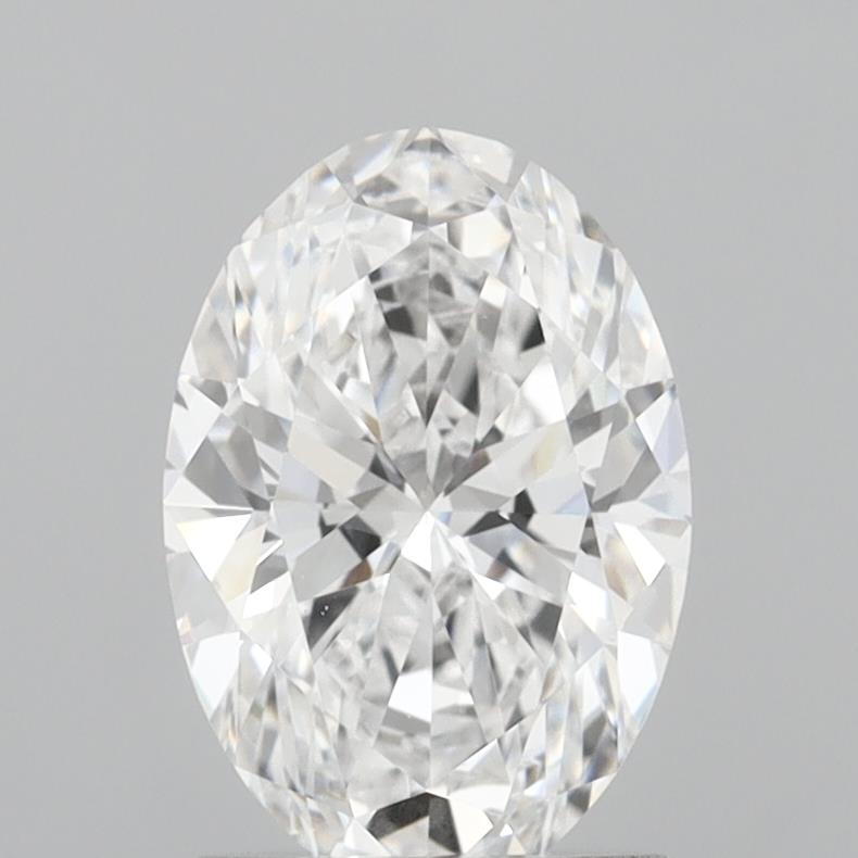 1.78ct Oval D VVS1 Lab Created Diamond
