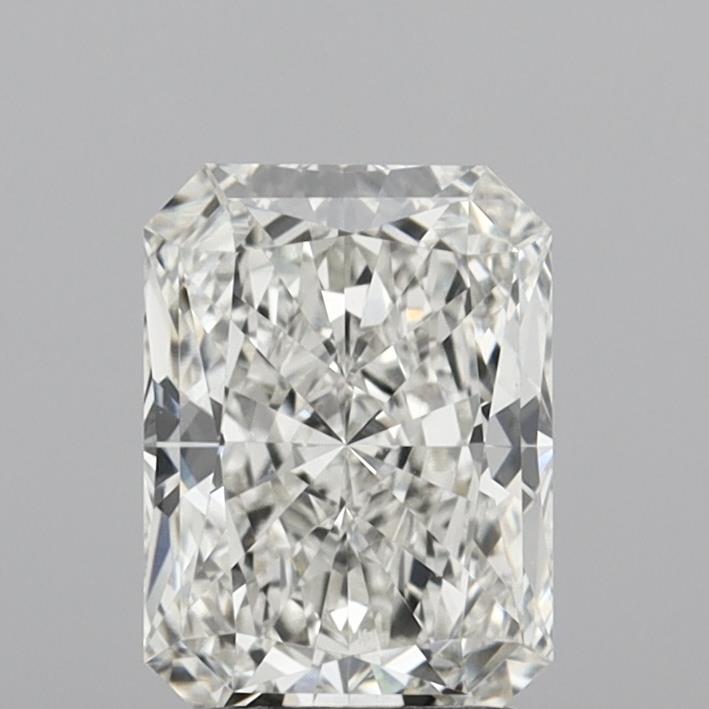 2.1ct Radiant G VVS2 Lab Created Diamond