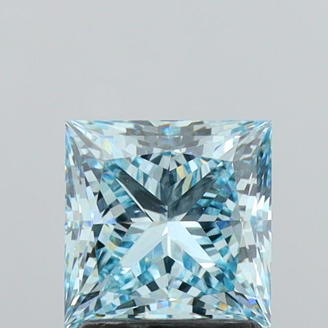 1.79ct Princess VS1 Lab Created Diamond
