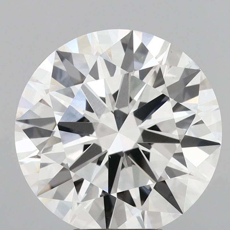 5.99ct Round E VS1 Lab Created Diamond