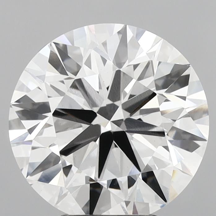 4.35ct Round E VS1 Lab Created Diamond