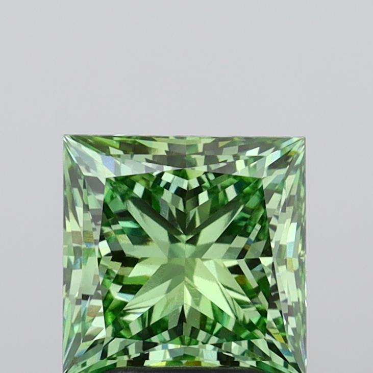 2.93ct Princess VVS2 Lab Created Diamond