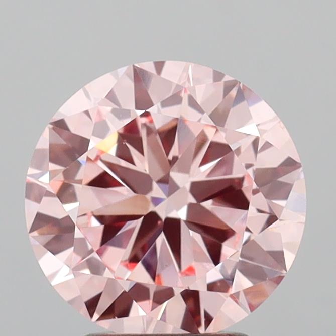 2.66ct Round VS1 Lab Created Diamond