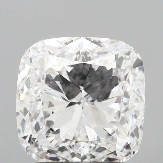 2.01ct Cushion D VS1 Lab Created Diamond