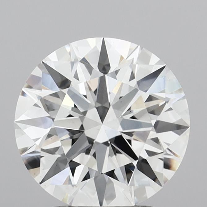 2.71ct Round E VS1 Lab Created Diamond