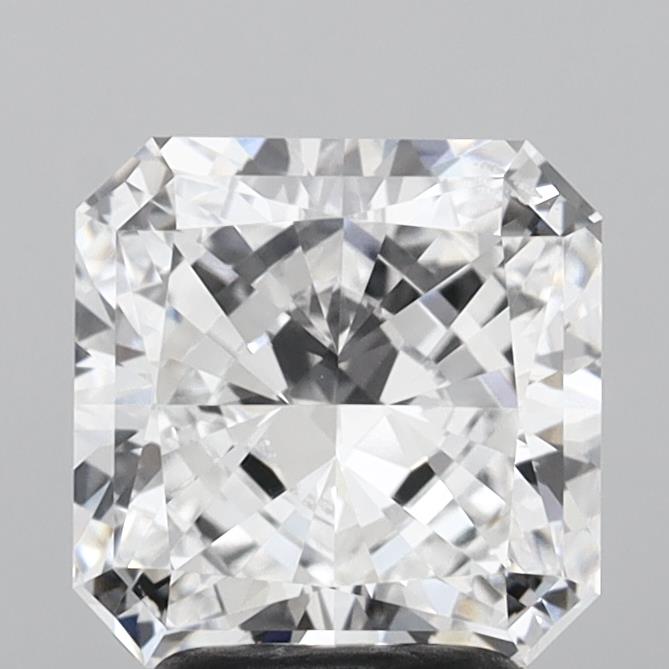 3.01ct Radiant D VS2 Lab Created Diamond