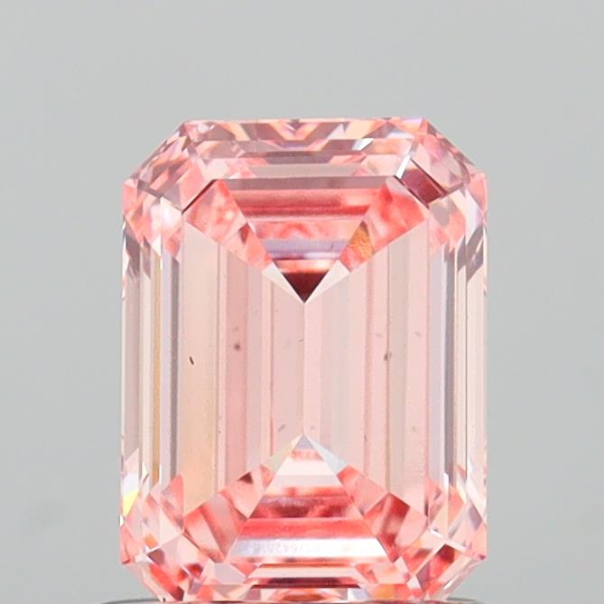 1.12ct Emerald VS2 Lab Created Diamond