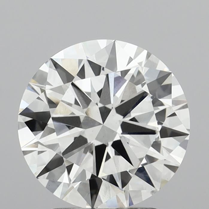 2.8ct Round F VVS2 Lab Created Diamond