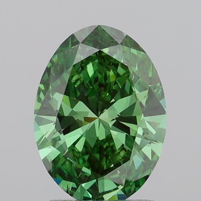 2ct Oval VS1 Lab Created Diamond