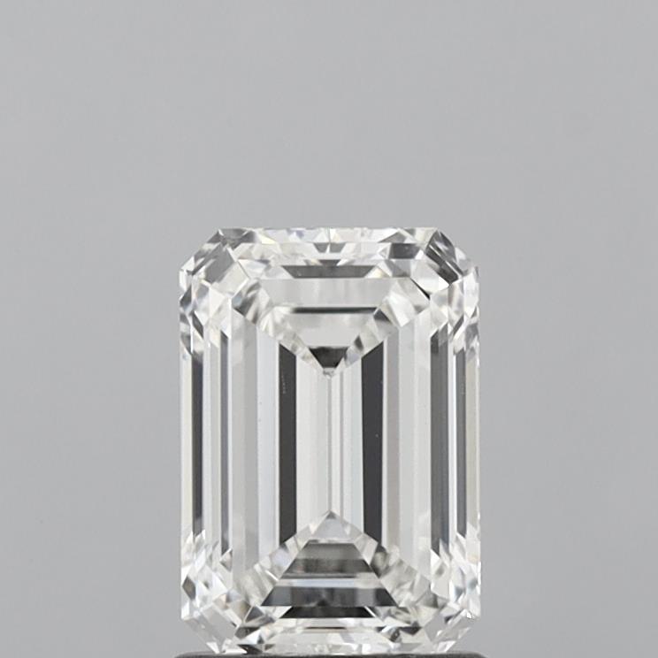 1.55ct Emerald G VS1 Lab Created Diamond