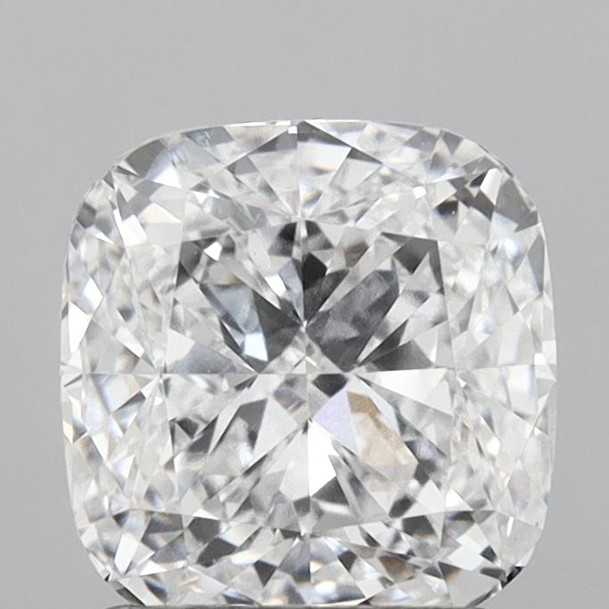 2.03ct Cushion D VVS2 Lab Created Diamond