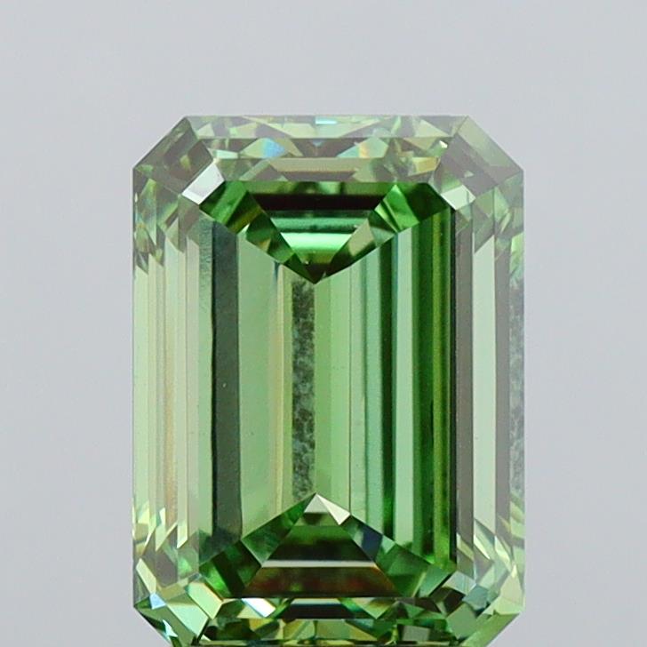 2.75ct Emerald VS1 Lab Created Diamond
