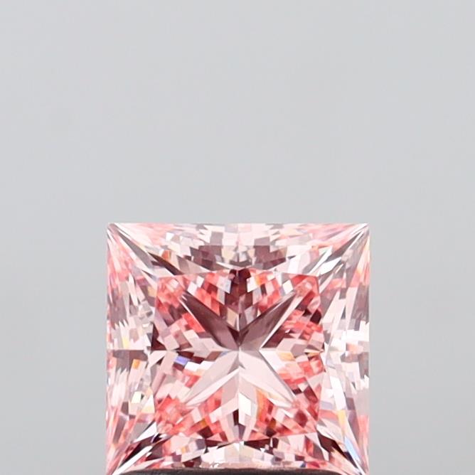 1.39ct Princess VVS2 Lab Created Diamond