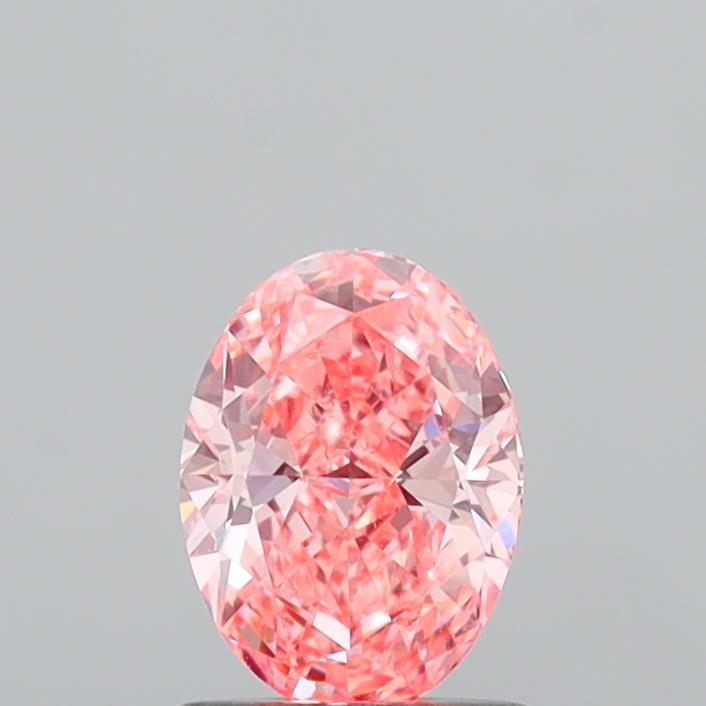 0.98ct Oval VVS2 Lab Created Diamond