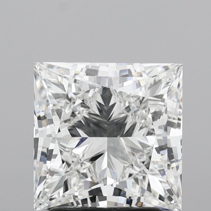 2.98ct Princess E VVS1 Lab Created Diamond
