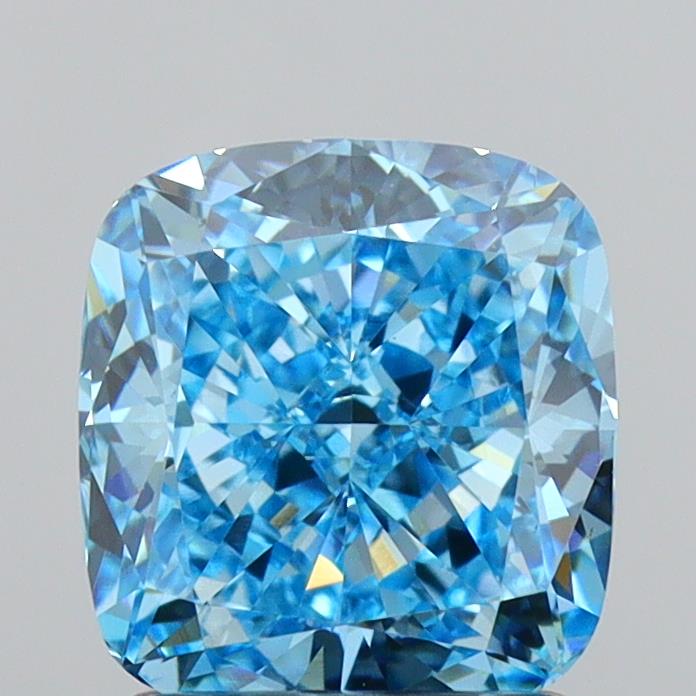2ct Cushion VS1 Lab Created Diamond
