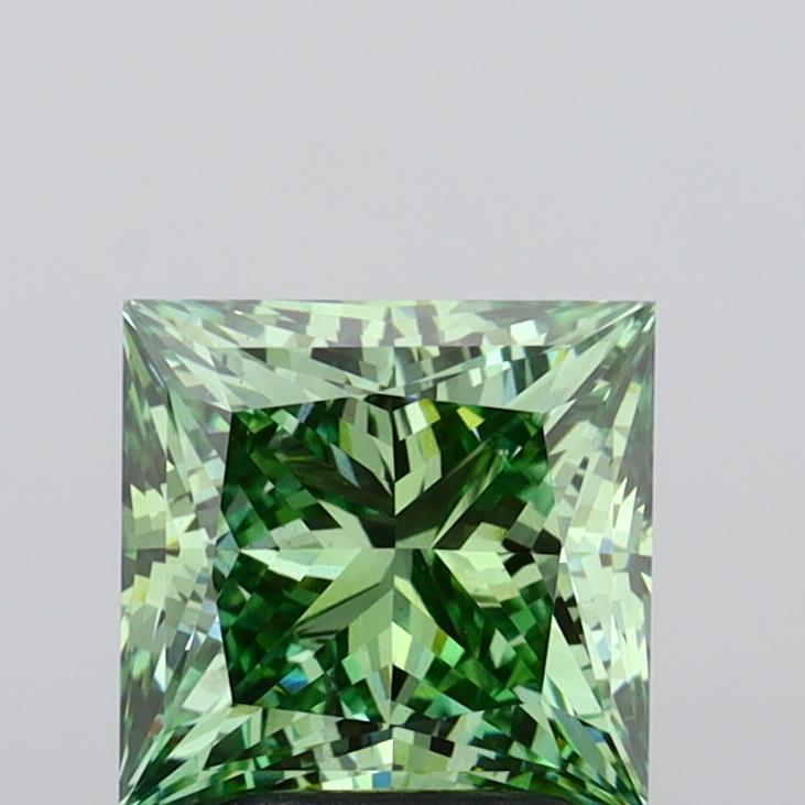 2.97ct Princess VS1 Lab Created Diamond