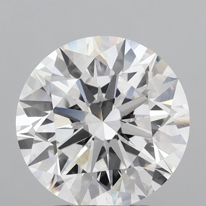 3.2ct Round E VVS2 Lab Created Diamond