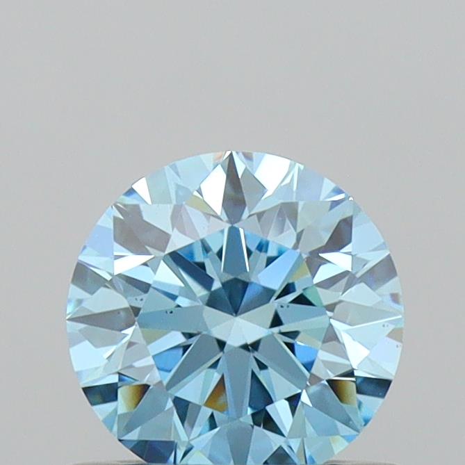0.53ct Round VS2 Lab Created Diamond
