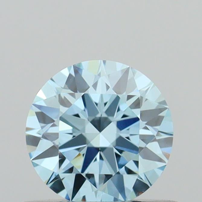 0.5ct Round VVS2 Lab Created Diamond
