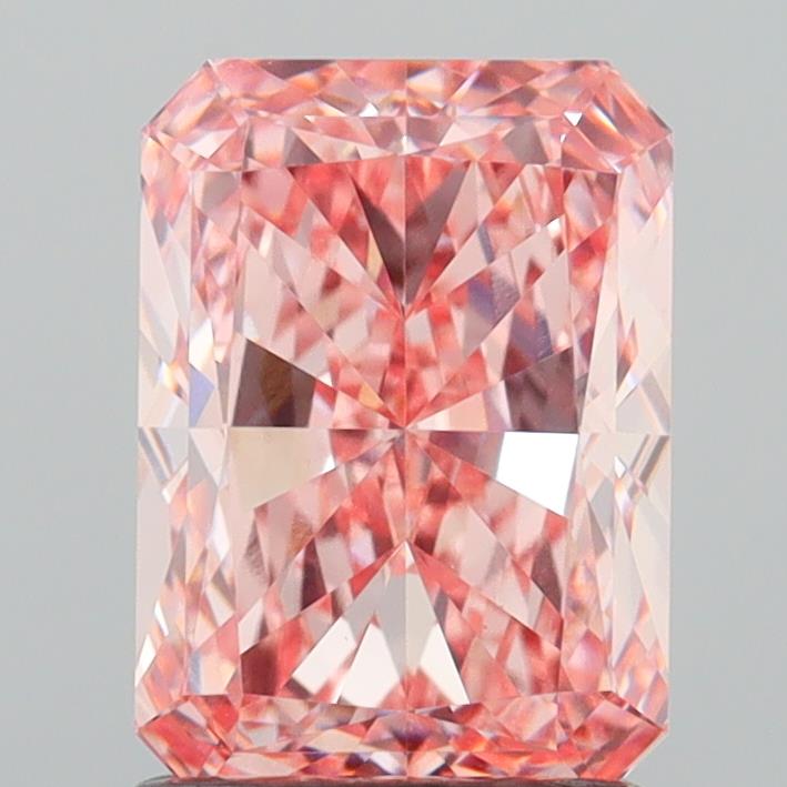 2.01ct Radiant VVS2 Lab Created Diamond