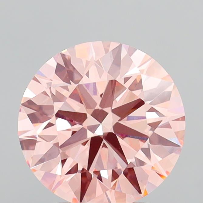 2.59ct Round VS1 Lab Created Diamond
