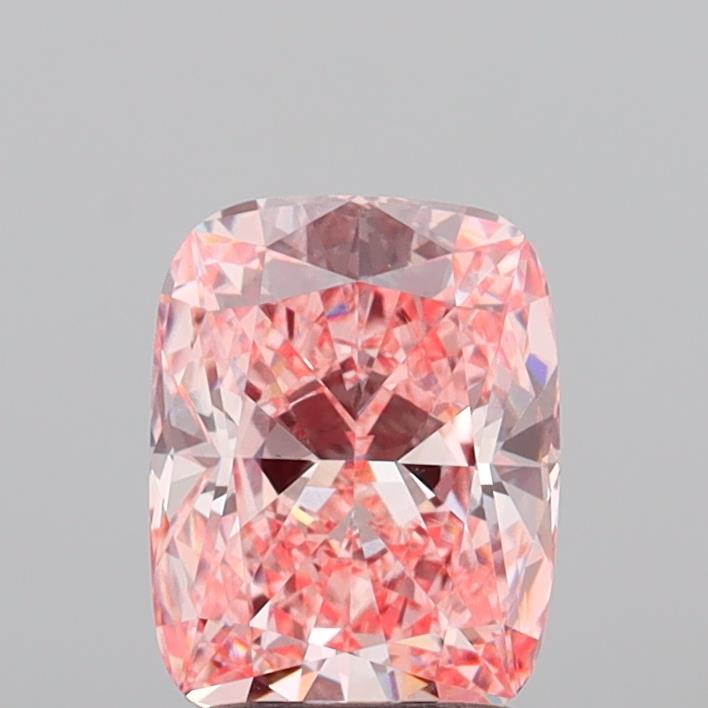 2ct Cushion VVS2 Lab Created Diamond