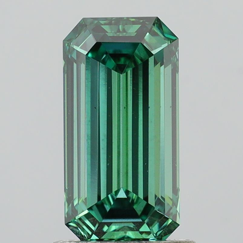 1.49ct Emerald VS1 Lab Created Diamond