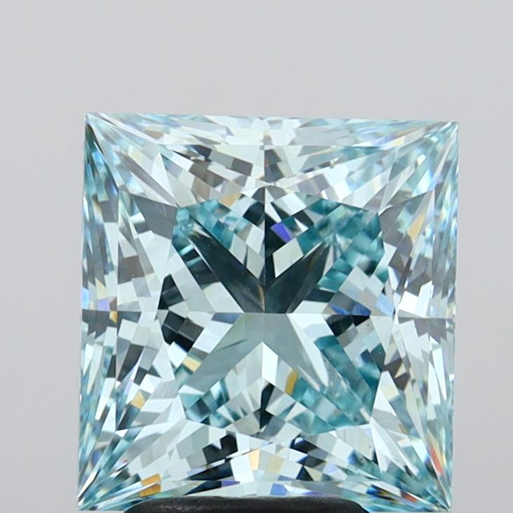 4.45ct Princess VS1 Lab Created Diamond