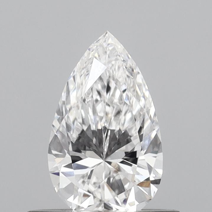 0.56ct Pear E VVS2 Lab Created Diamond