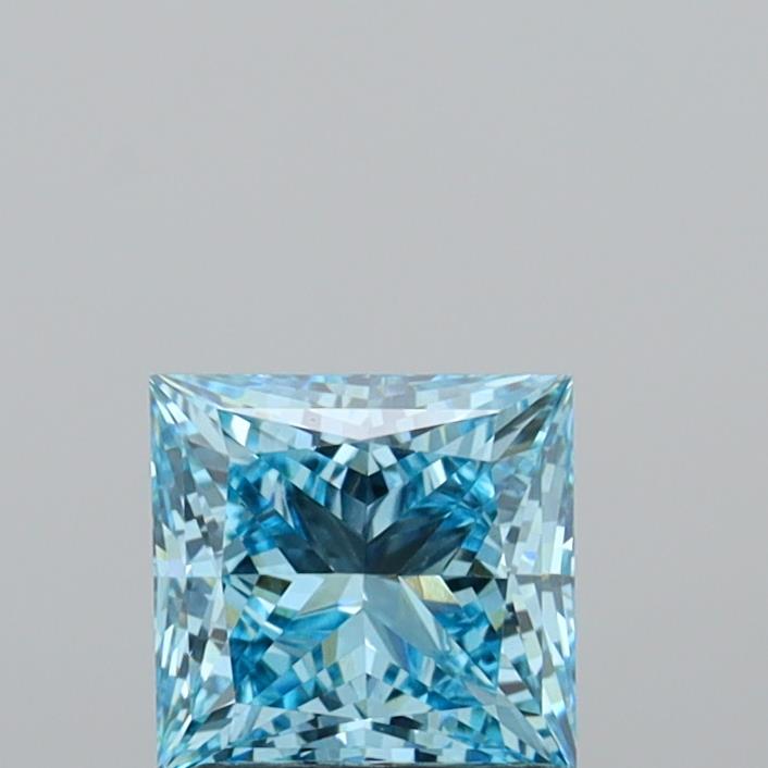 1.43ct Princess VS1 Lab Created Diamond