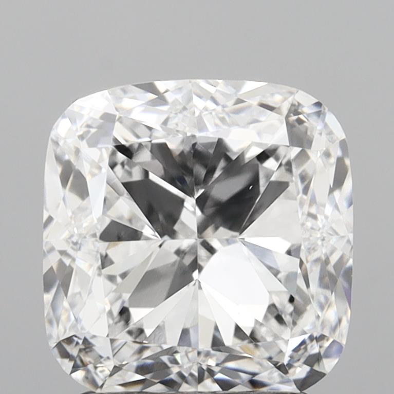 3ct Cushion E VS1 Lab Created Diamond
