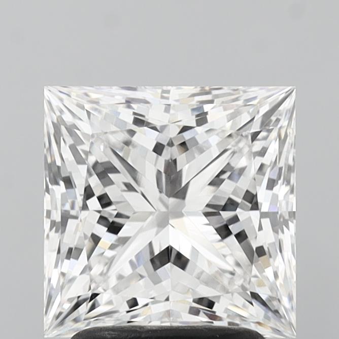 2.53ct Princess E VVS1 Lab Created Diamond