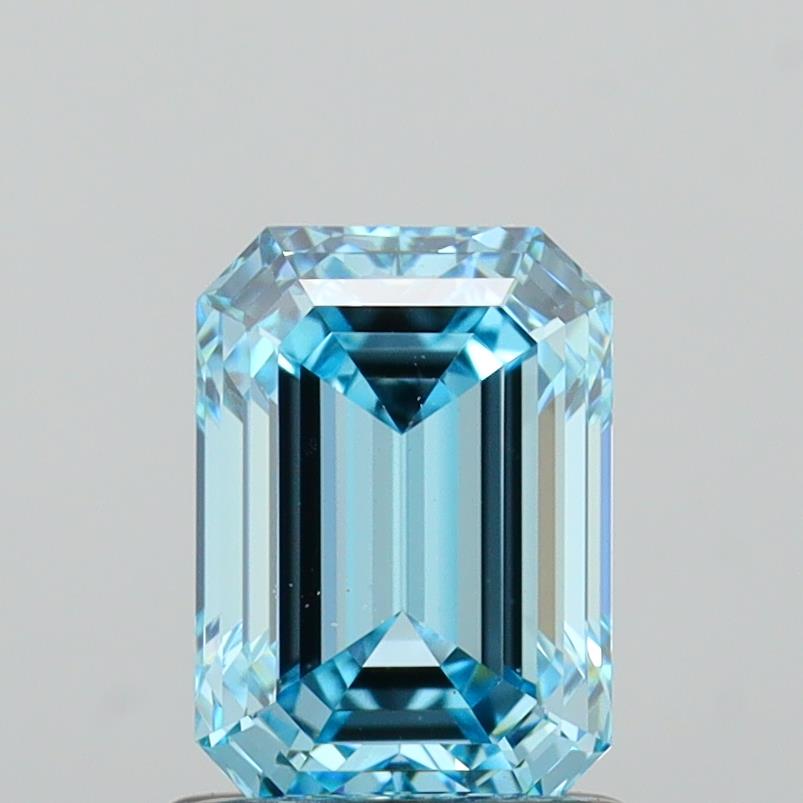 1.39ct Emerald VVS2 Lab Created Diamond