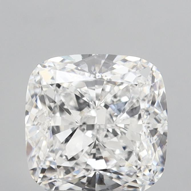 2.73ct Cushion D VVS2 Lab Created Diamond