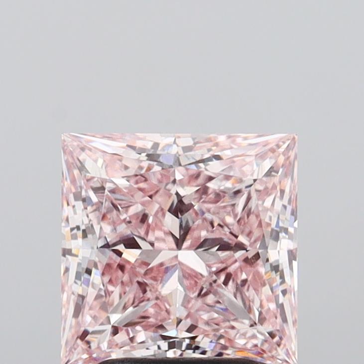 2.59ct Princess VS1 Lab Created Diamond