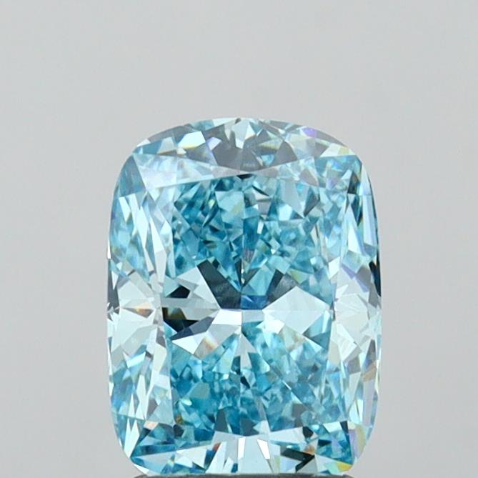 1.74ct Cushion VVS2 Lab Created Diamond