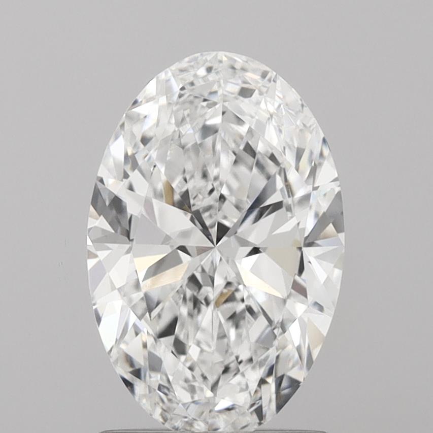 1.4ct Oval D VS1 Lab Created Diamond