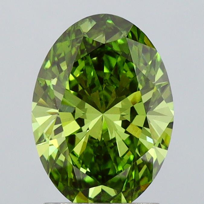 2ct Oval VS1 Lab Created Diamond