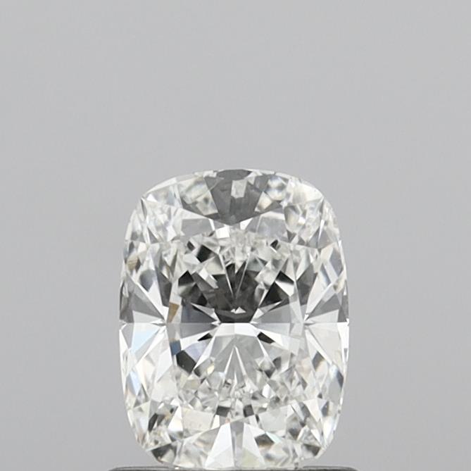 0.93ct Cushion F VVS2 Lab Created Diamond