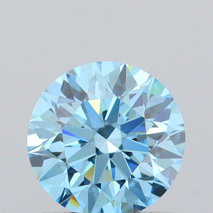 0.77ct Round VVS2 Lab Created Diamond