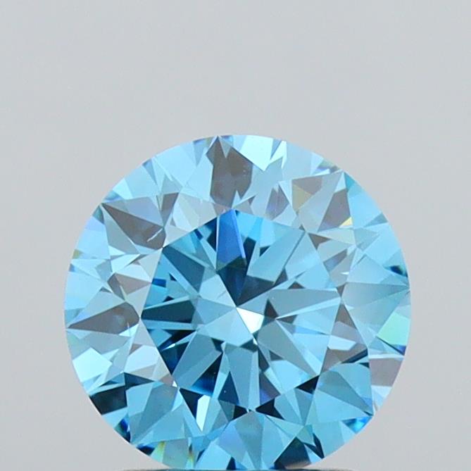 1.68ct Round VS2 Lab Created Diamond