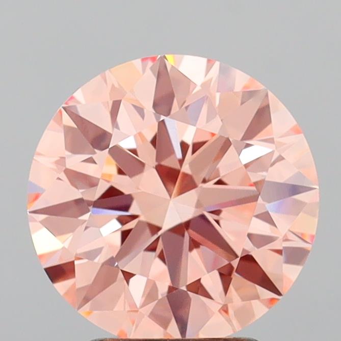 2.93ct Round VVS2 Lab Created Diamond