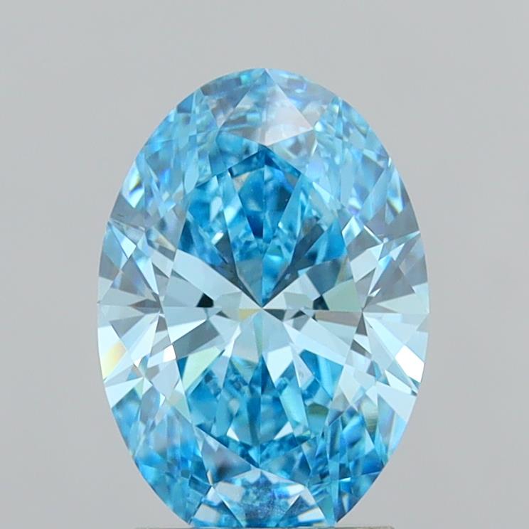 2.31ct Oval VS1 Lab Created Diamond
