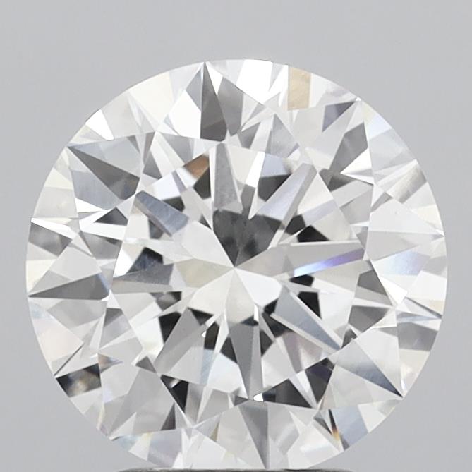 3.05ct Round E VVS2 Lab Created Diamond