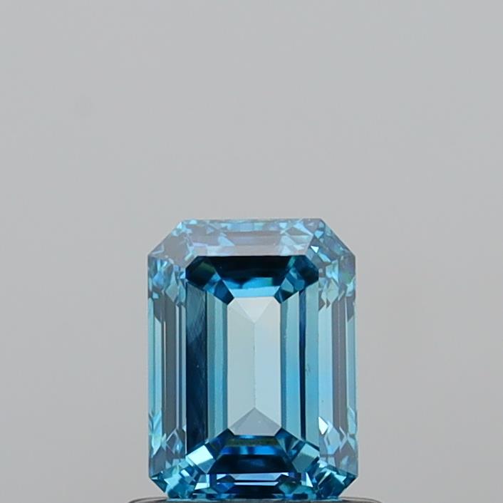 0.99ct Emerald VS1 Lab Created Diamond