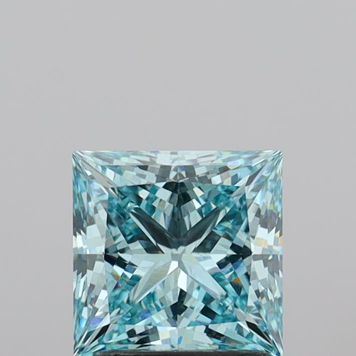 1.82ct Princess VS1 Lab Created Diamond